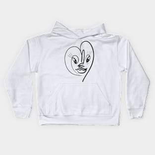 Face Kids Hoodie